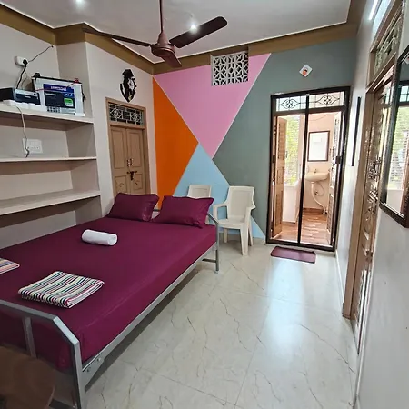 Aalaya Homestay Tiruvannamalai Exterior photo
